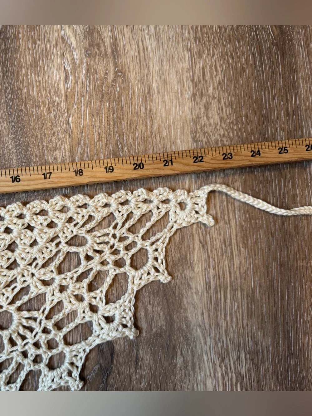 Crochet Bandana Belt Scarf